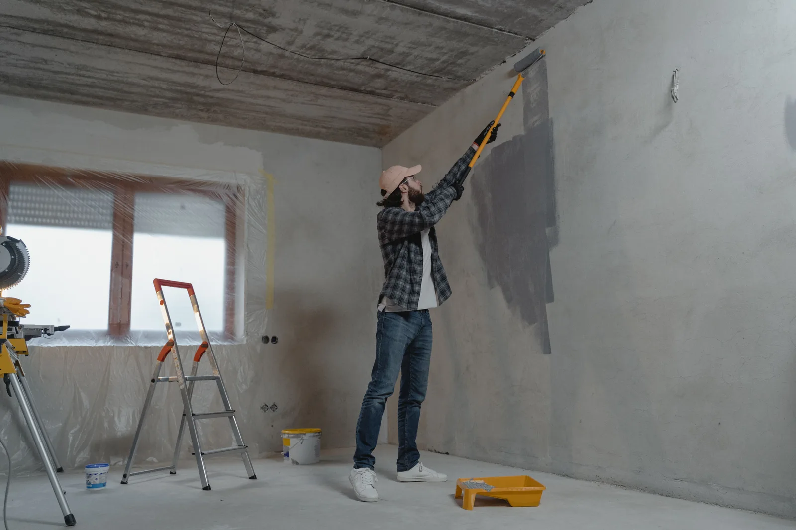Interior painting work representative of NM Painting's approach